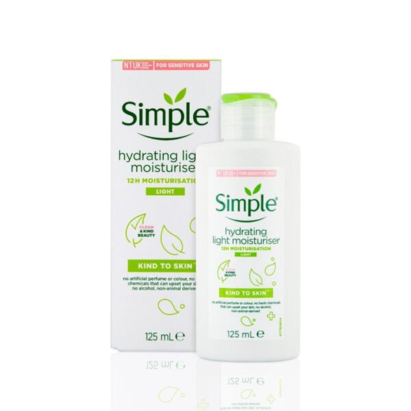 Simple Hydrating Light Moisturizer - 125ml