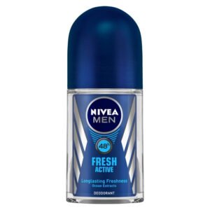 Nivea Men Fresh Active Roll-On Form Gel - 50ml
