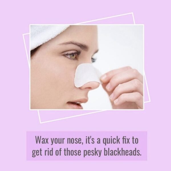 1pcs Beauty Glazed Nose Pore Strips