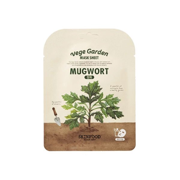 Skinfood Vege Garden Mugwort Mask Sheet