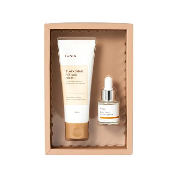 iUNIK Black Snail Restore Edition Set
