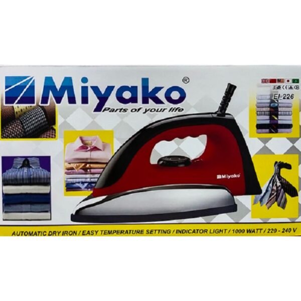Miyako El-226 Automatic Electric Dry Iron