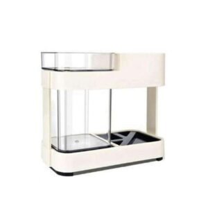 Toothbrush Holder One Cup - White