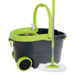 Best quality 360� auto spin mop bucket home cleaning cotton mop cleaning solution