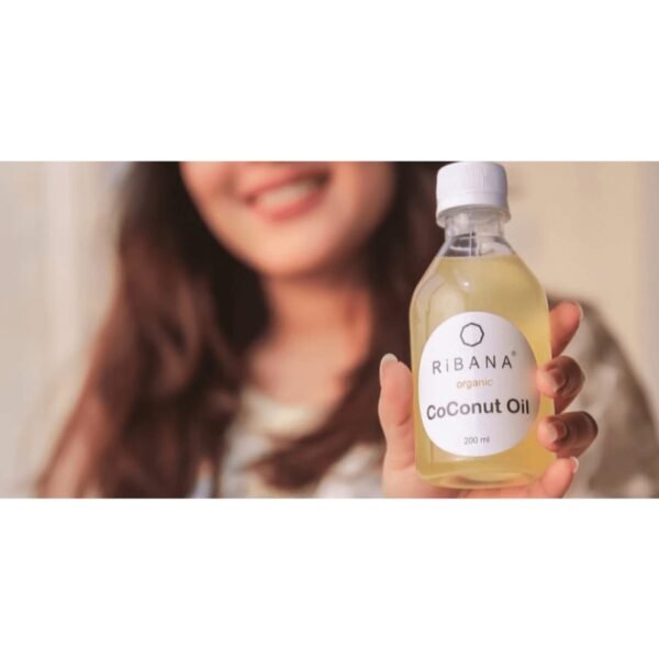 RIBANA Organic Coconut Oil ( 200 ml )