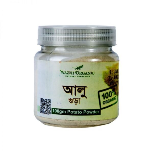 Wazih Organic Potato Powder - 100 gm