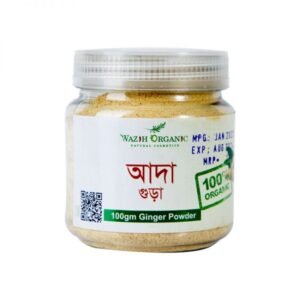 Wazih Organic Ginger Powder - 100 gm