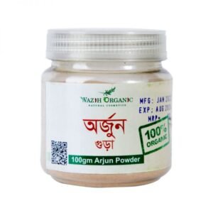 Wazih Organic Arjun Bark Powder - 100 gm