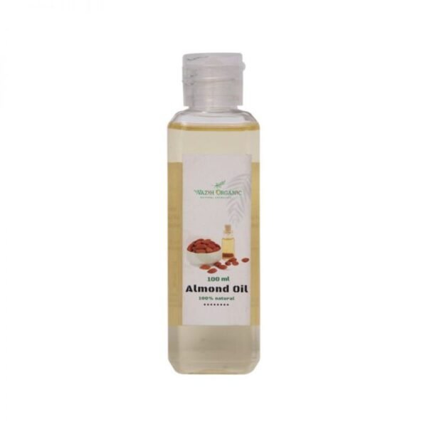 Wazih Organic Almond Oil - 100 ml