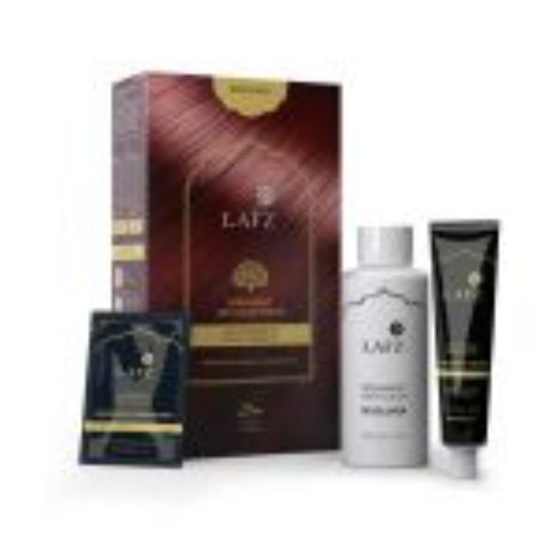 Lafz Permanent Hair Color Cream – Burgundy