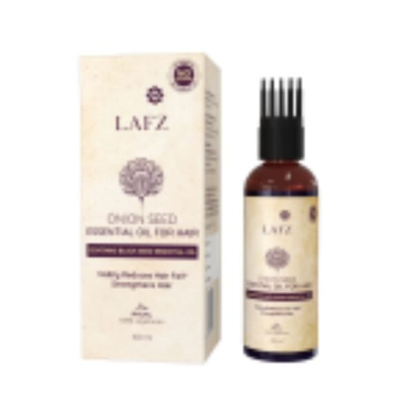 Lafz Essential Hair Oil 100 ML Onion And Black Seed BD