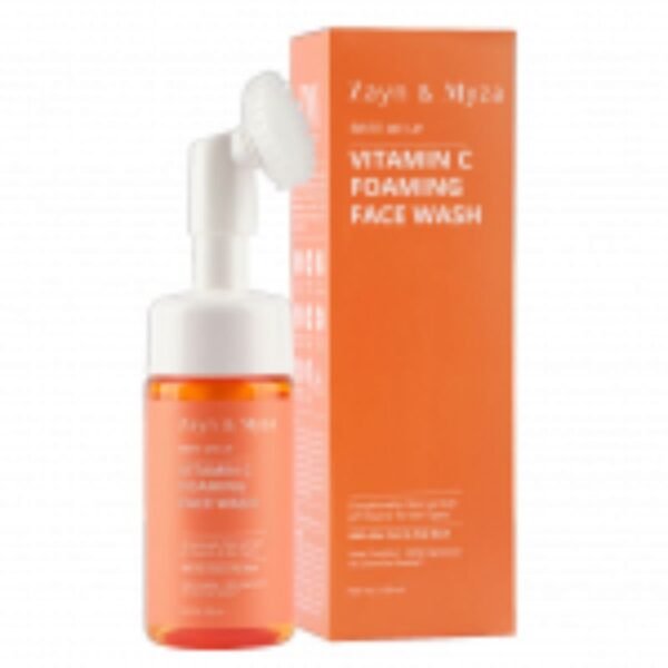 Zayn & Myza Foaming Face Wash (100ml) - Vitamin C