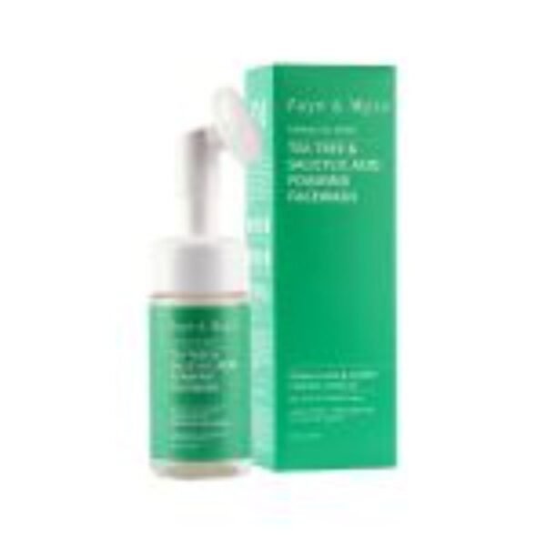 Zayn & Myza Foaming Face Wash (100ml) - Tea Tree & Salicylic Acid (for Women)