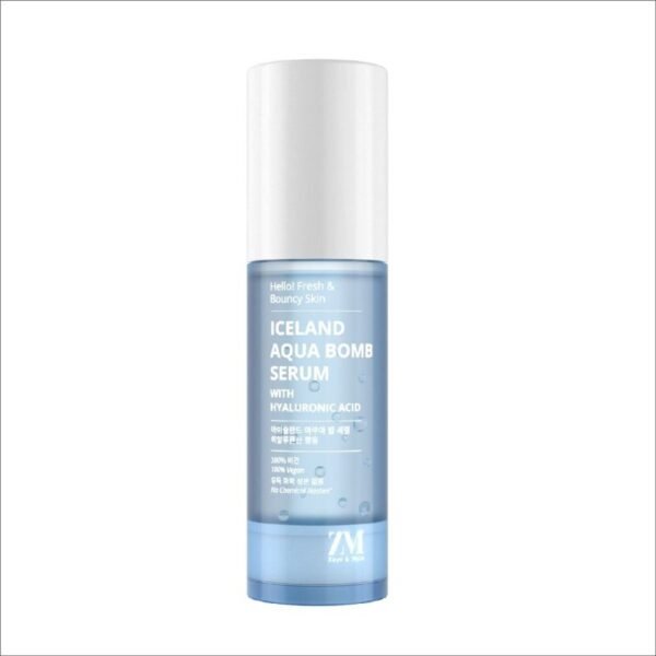 ZM Iceland Aqua Bomb Serum 30 ML With Hyaluronic Acid