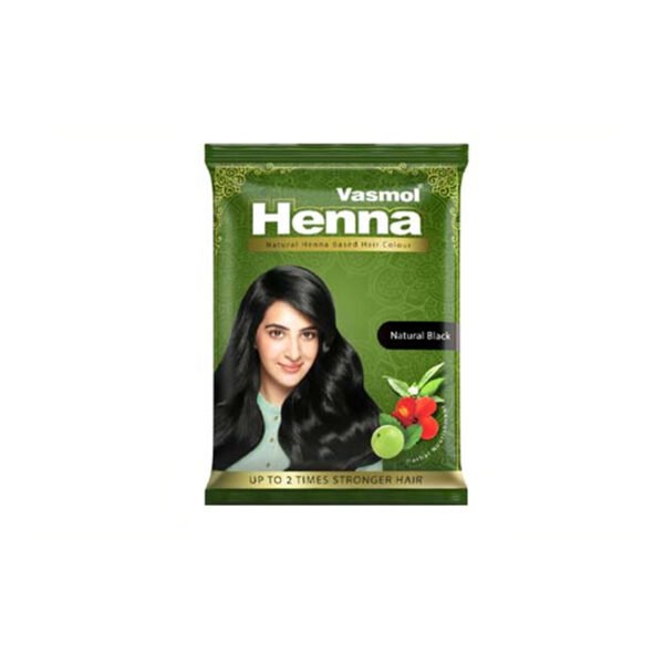 Vasmol Henna Black 6gm