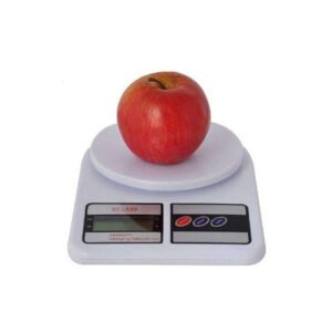 Kitchen Digital Weighing Scale SF 400 - White