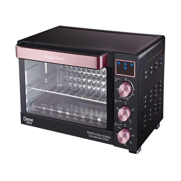 Disnie Multi-function Electric Digital Convection Oven - 25 Ltr