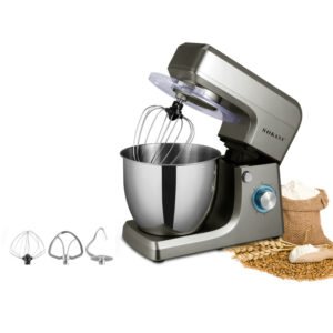 Sokany Rotating Stainless Steel Bowl Commercial Heavy Duty Food Mixer- SK1511 - 8 Ltr