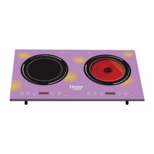 Disnie Double Burners Electric Induction & Infrared Stove -DI-INIF 202