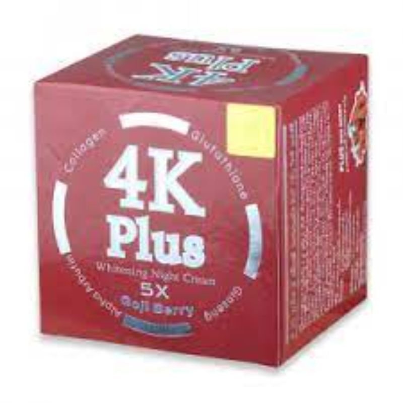 4K Plus Whitening Night Cream – Red – 20g