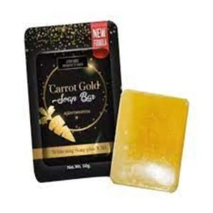 Carrot Gold Soap Bar 50 Gm