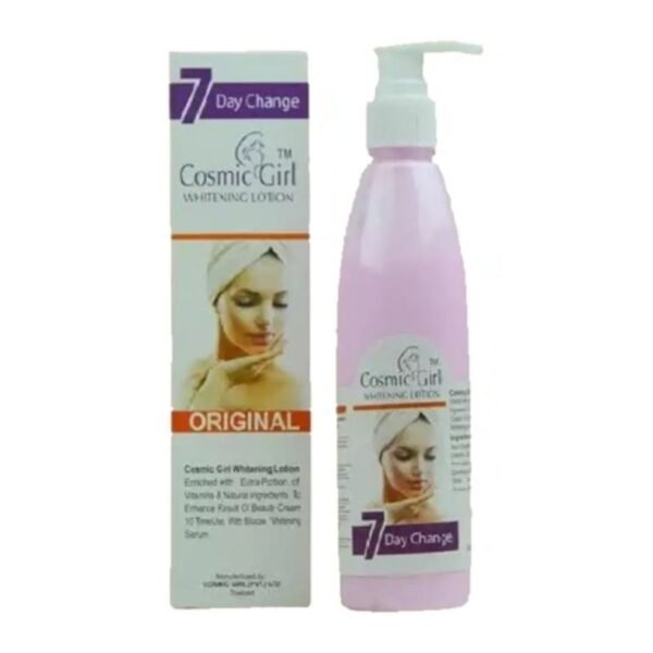 Cosmic Girl Body Whitening Lotion