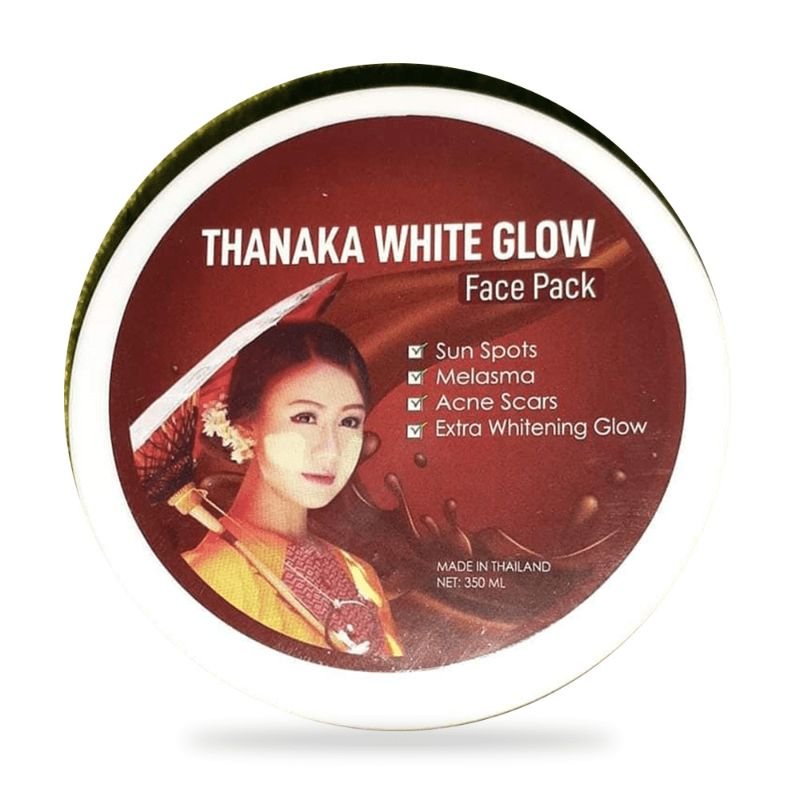 Thanaka White Glow Face pack- 350 gm