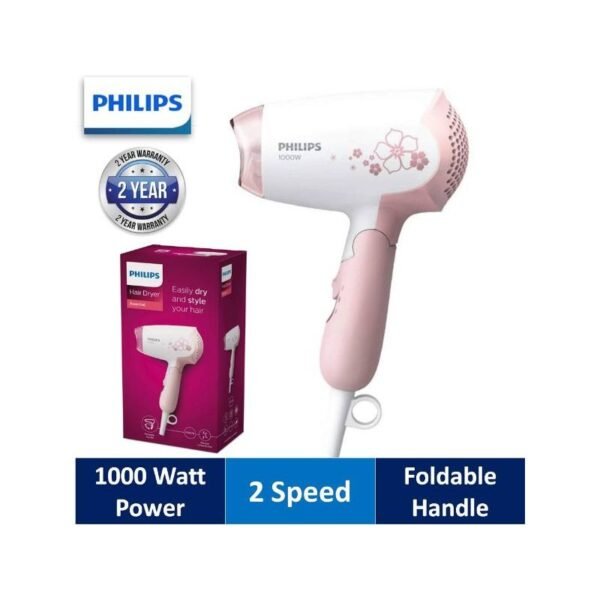 Philips HP8108/00 DryCare Essential Compact Hair Dryer