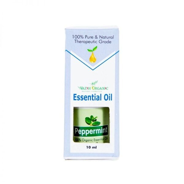Wazih Organic Pepermint Essential Oil 10 ml
