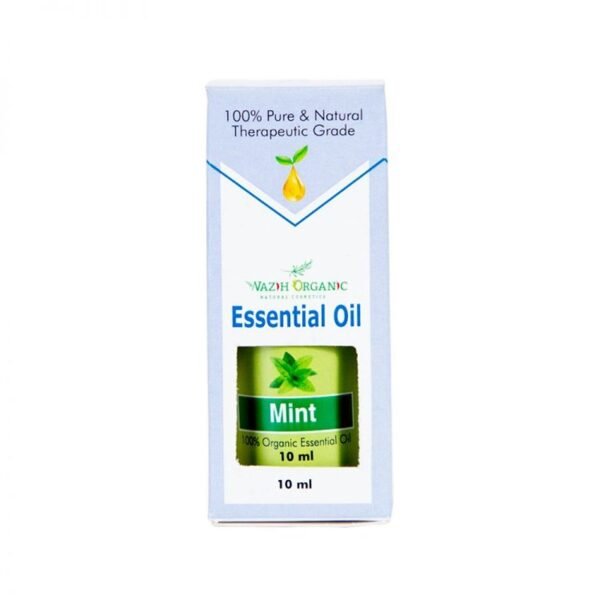 Wazih Organic Mint Essential Oil 10 ml