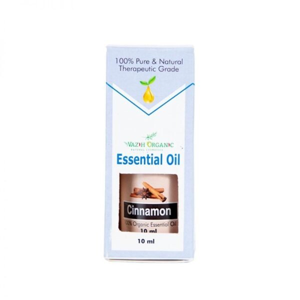 Wazih Organic Cinnamon Essential Oil 10 ml
