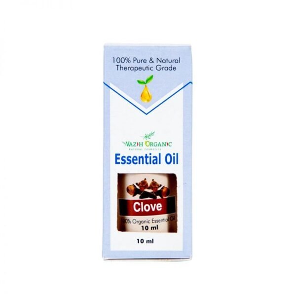Wazih Organic Clove Essential Oil 10 ml