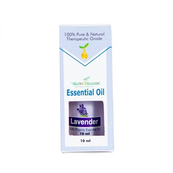 Wazih Organic Lavender Essential Oil 10 ml