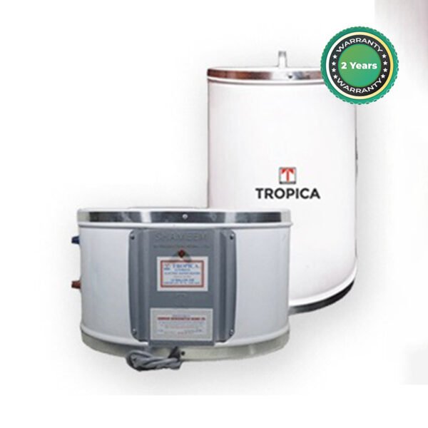 TROPICA SHAMEEM Brand Water Heater Geyser 30L (07 Gallon, Floor Mount)