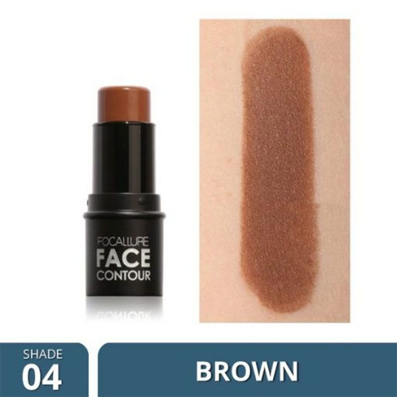 Focallure Face Contour Stick 04 Brown ( FA 01 )