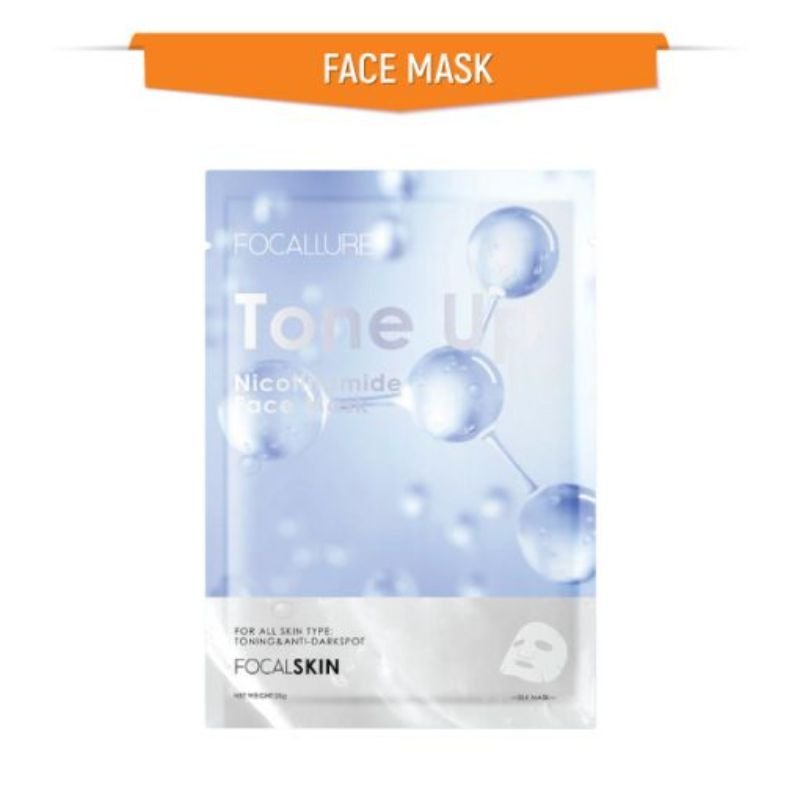 Focallure TONE UP Nicotinamide Face Mask (25g) ( FA SC03 )