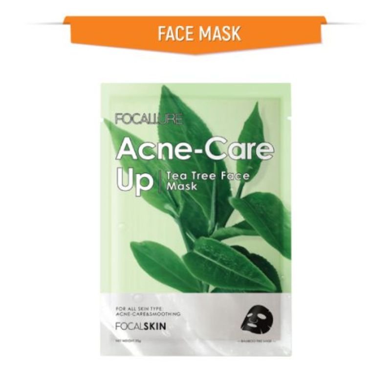 FA SC03  Focallure ACNE-CARE UP Tea Tree Face Mask (25 g)