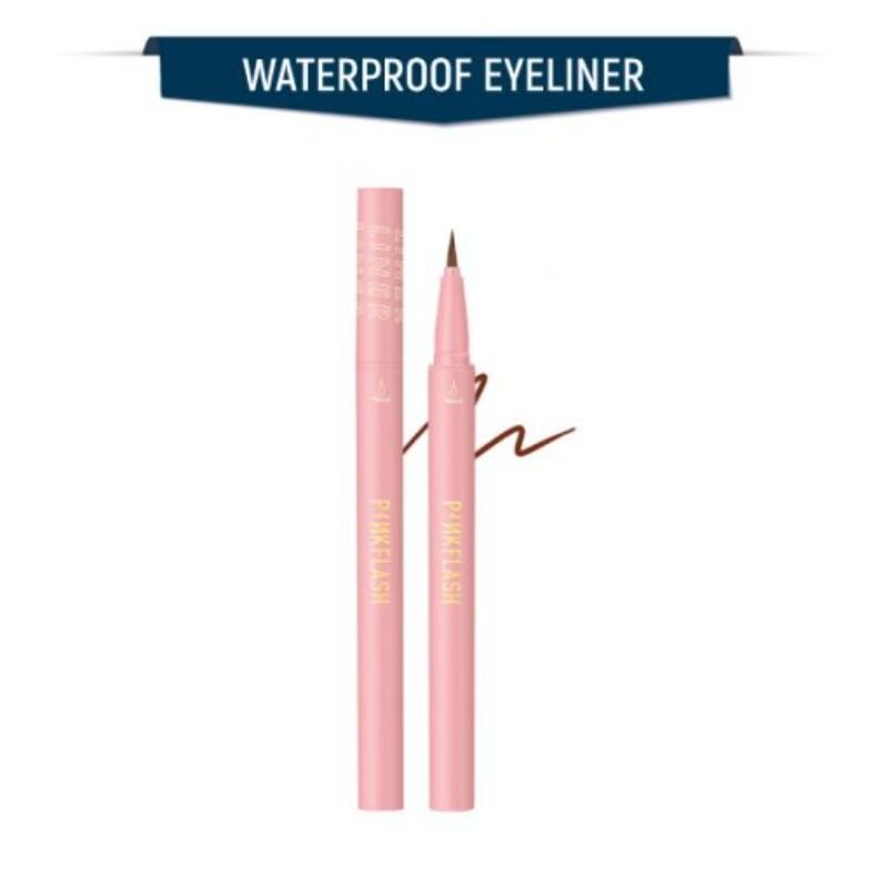 PINKFLASH Hypersharp Waterproof Liquid Eyeliner 02 Brown ( E05 )