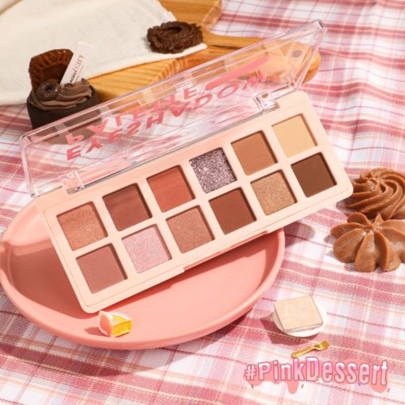 PINKFLASH PRO TOUCH Eyeshadow Palette 01 CRANBERRY COOKIES ( E15 )