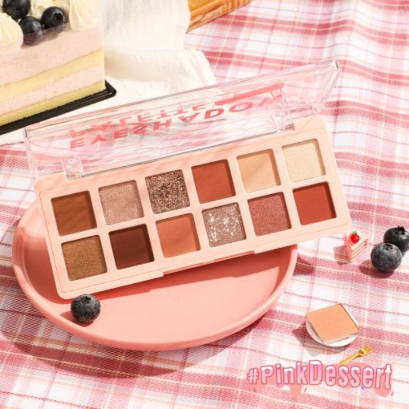 PINKFLASH PRO TOUCH Eyeshadow Palette 04 GRAPEFRUIT MOUSSE ( E15 )