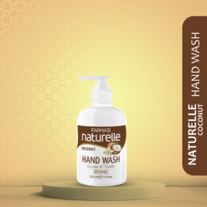FARMASI NATURELLE HAND WASH 325ML (COCONUT)
