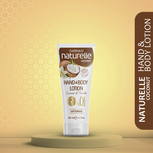 FARMASI NATURELLE COCONUT HAND & BODY LOTION 200ML
