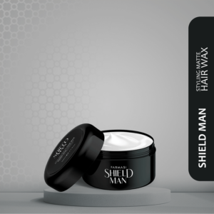 FARMASI SHIELD MAN AMINO ACID COMPLEX STYLING MATTE HAIR WAX, 110 ML