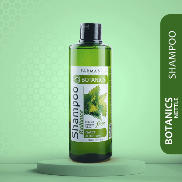 FARMASI BOTANICS SHAMPOO (Nettle) 500 ML All HAIR TYPES