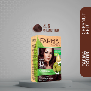 FARMASI FARMACOLOR EXPERT HAIR DYE 4.6 CHESTNUT RED