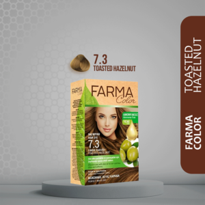FARMASI FARMACOLOR EXPERT HAIR DYE 7.3 TOASTED HAZELNUT