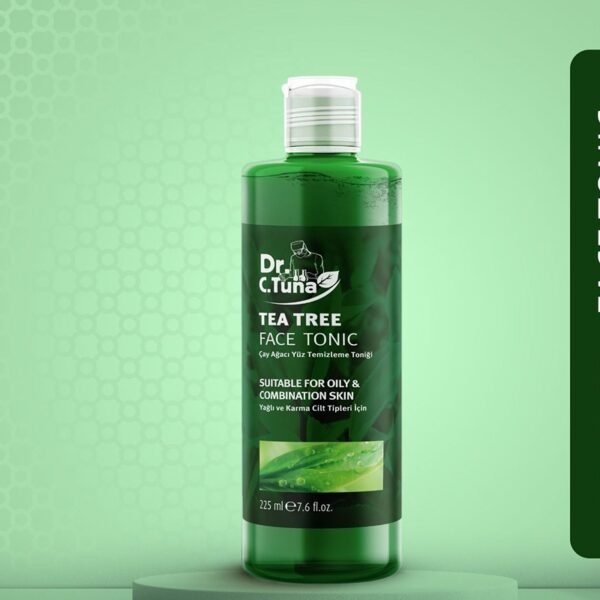 DR C TUNA TEA TREE FACE TONIC 225 ML