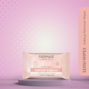 Farmasi Makeup Remover 20 Sheets Sensi Wipes