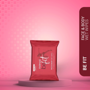 Farmasi Be Fit Wet Wipes 30 PCS