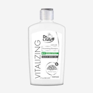 (DR C TUNA VITALIZING SHAMPOO 500 ML (BLACK SEED OIL))